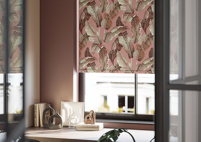 Nicobar, Blush - Roller Blind - Image 5